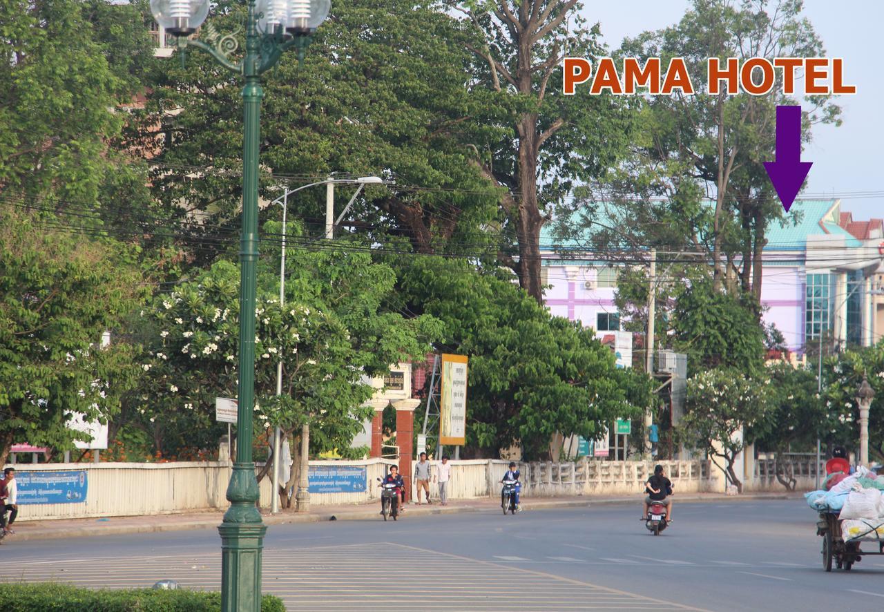 Pama Hotel Kampong Chhnang Luaran gambar