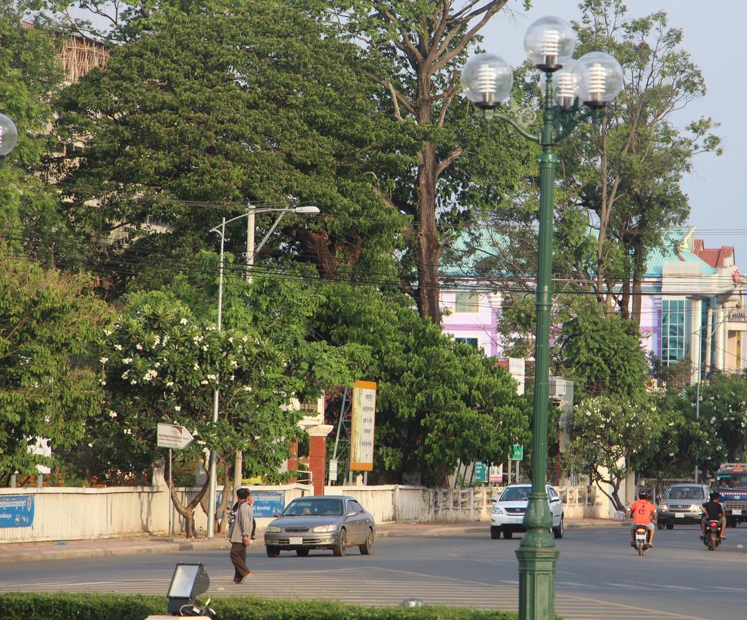 Pama Hotel Kampong Chhnang Luaran gambar